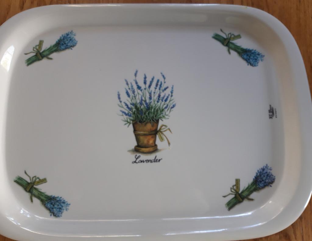 Dienblad Lavender Jet, Huis en Inrichting, Ophalen, Zo goed als nieuw