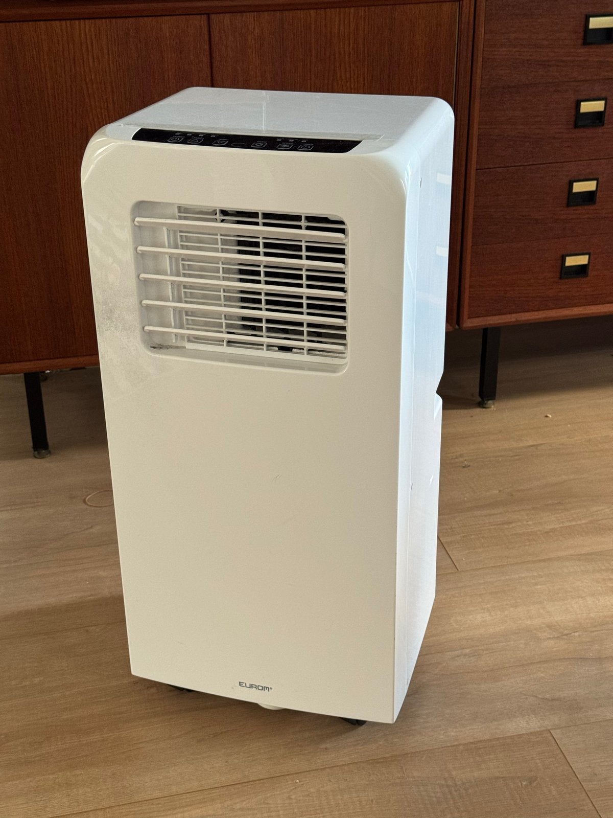 Eurom PAC 9.2 Mobiele Airco - Koelen en Ontvochtigen, Ophalen, Gebruikt, 2 snelheden, Koelen en Ontvochtigen