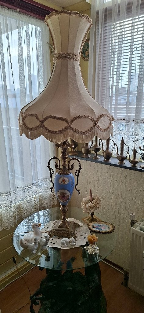 Staande lamp, Huis en Inrichting, Lampen | Vloerlampen, Ophalen, Zo goed als nieuw, 150 tot 200 cm