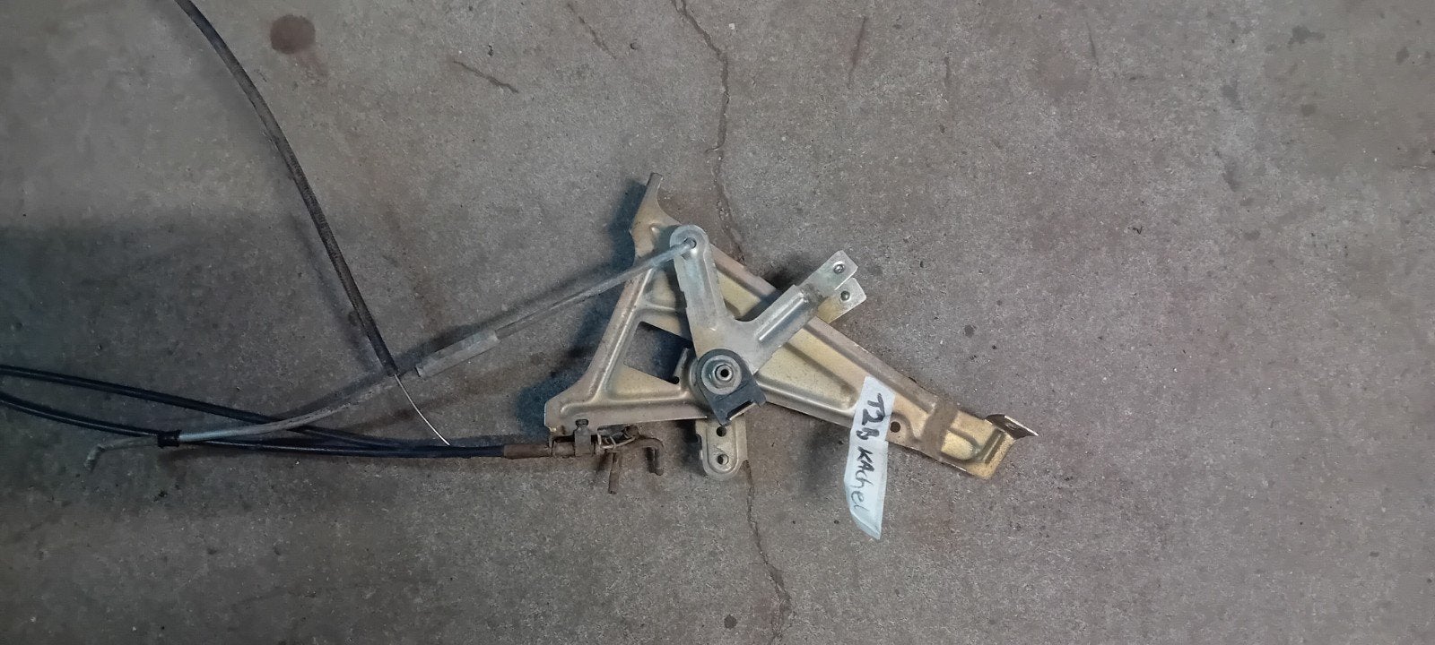 T2B kachelmechanisme, Ophalen, Gebruikt