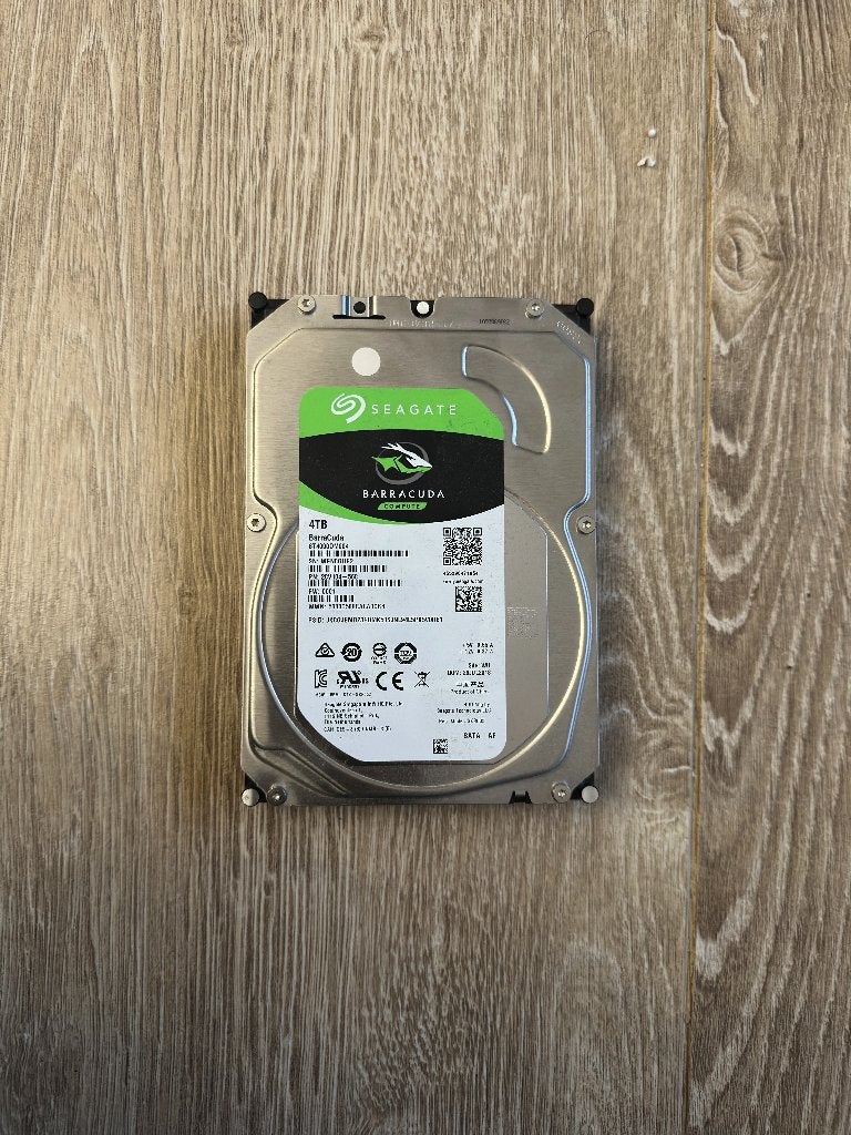 Seagate Barracuda Compute 4TB HDD, Computers en Software, Intern, Sales@chomi-systems.com, Chomi., Ophalen of Verzenden