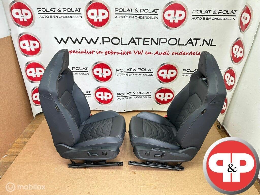 Cupra Formentor Leder stoelen