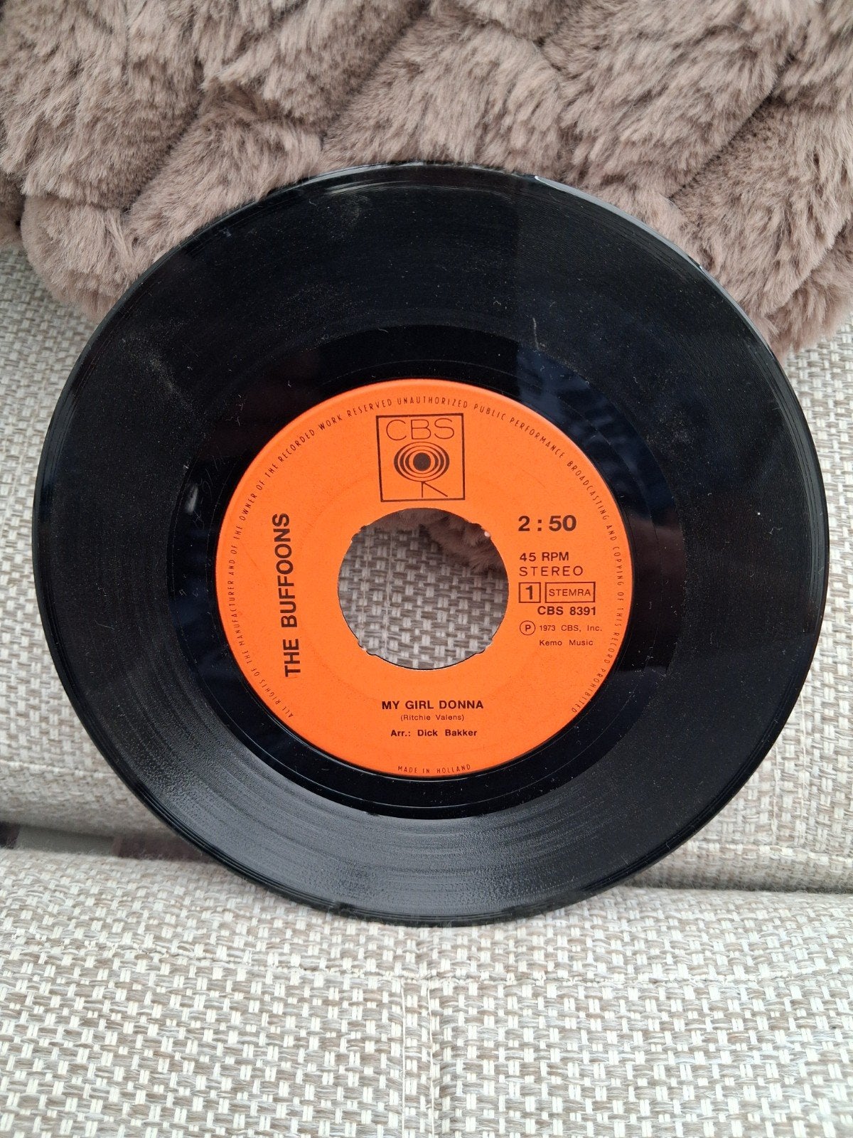 misdruk donna van the buffoons, Cd's en Dvd's, Ophalen of Verzenden, Gebruikt, 12 inch, Levenslied of Smartlap