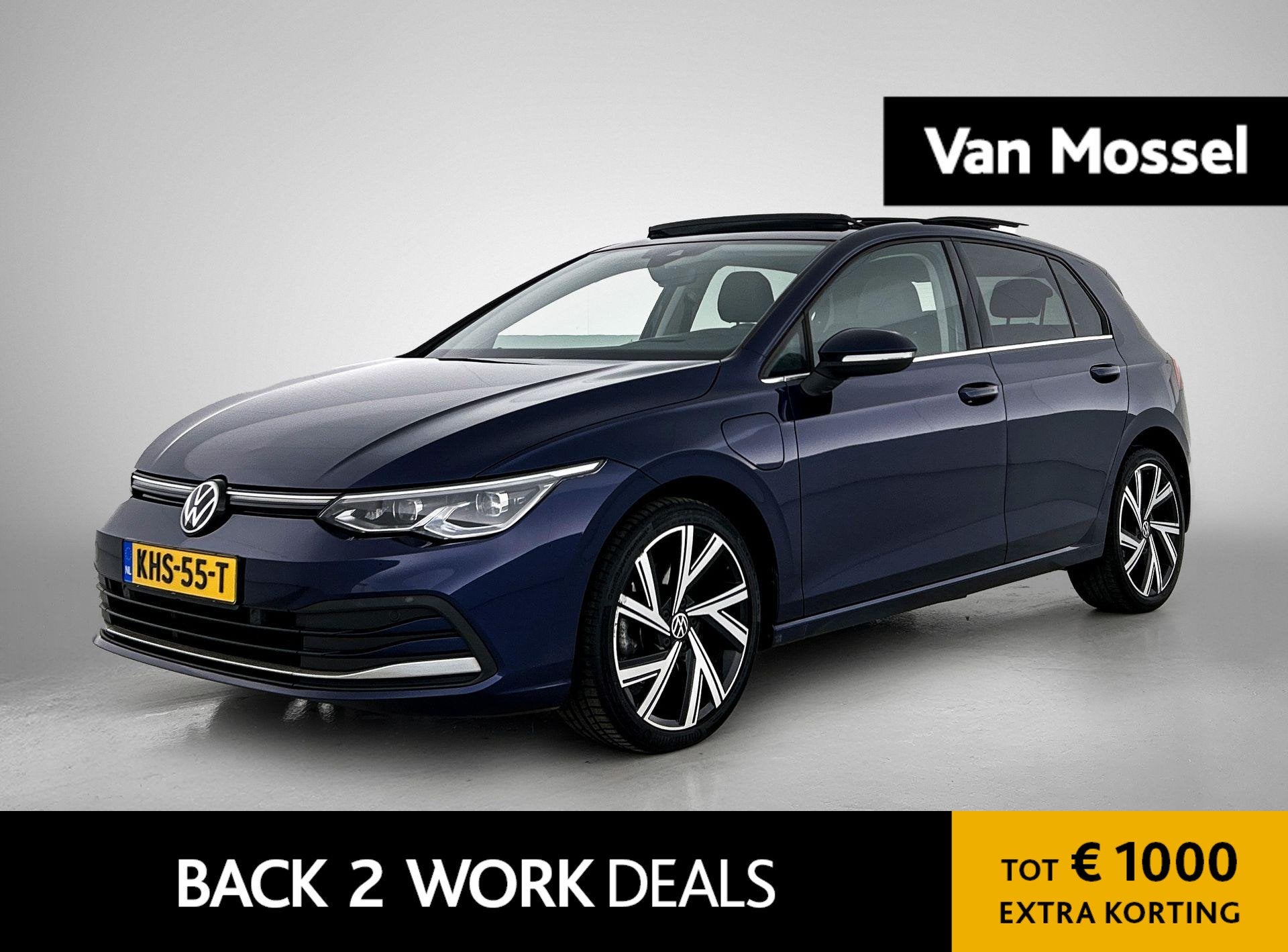 Volkswagen Golf 1.4 eHybrid Style | SOH 94.7% | PANORAMADAK, Auto's, 12 maanden, 1490 kg, Gebruikt, 4 cilinders