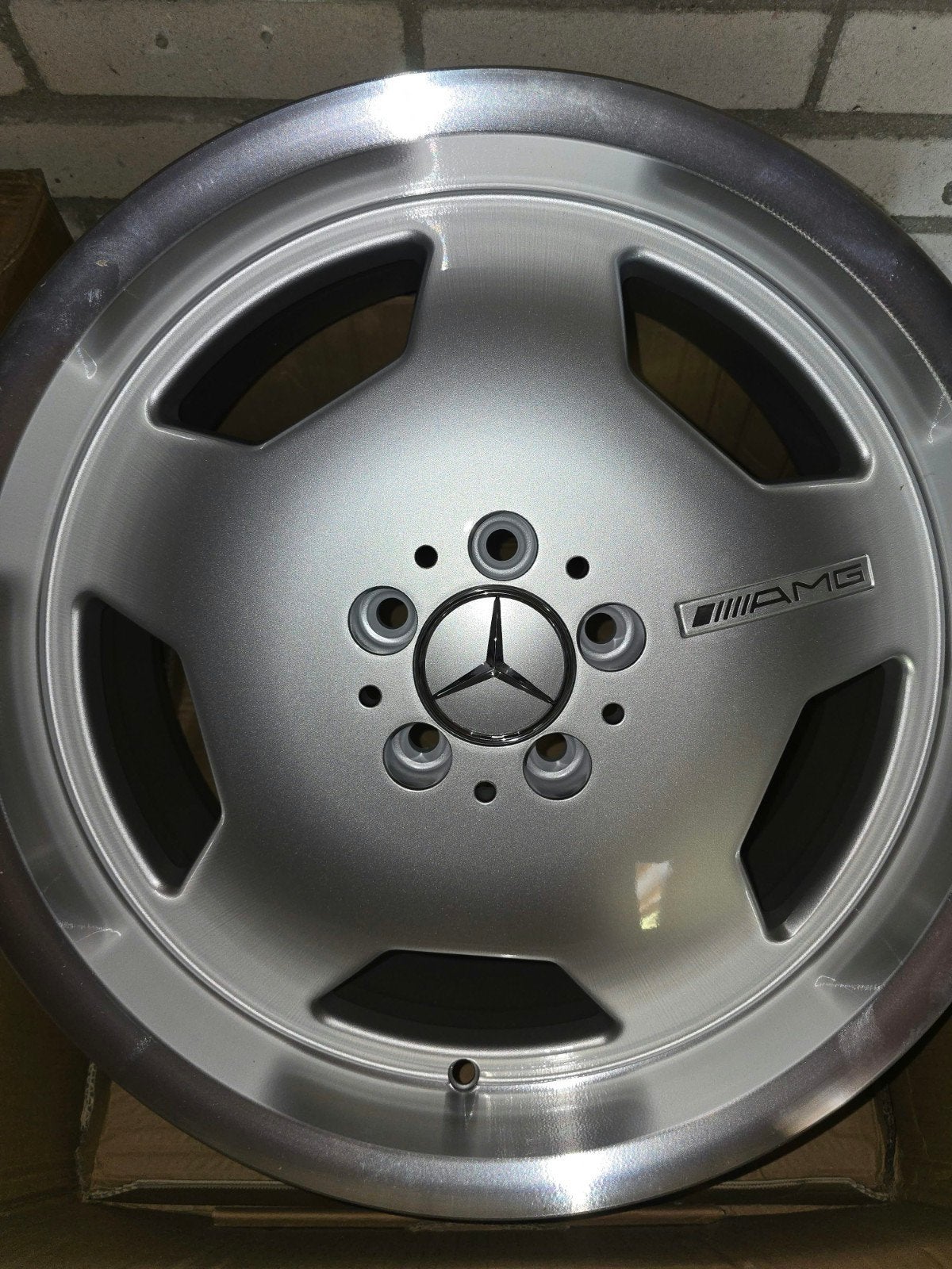 Mercedes Monoblock Look Velgen | 18 inch | 5x112, Auto-onderdelen, 18 inch, Overige, Velg(en), Overige