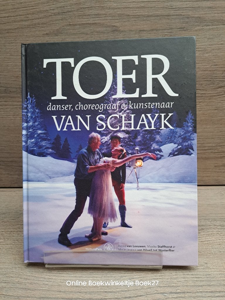 Toer van Schayk / danser, choreograaf en kunstenaar, Ophalen of Verzenden, Zo goed als nieuw, Ballet of Musical