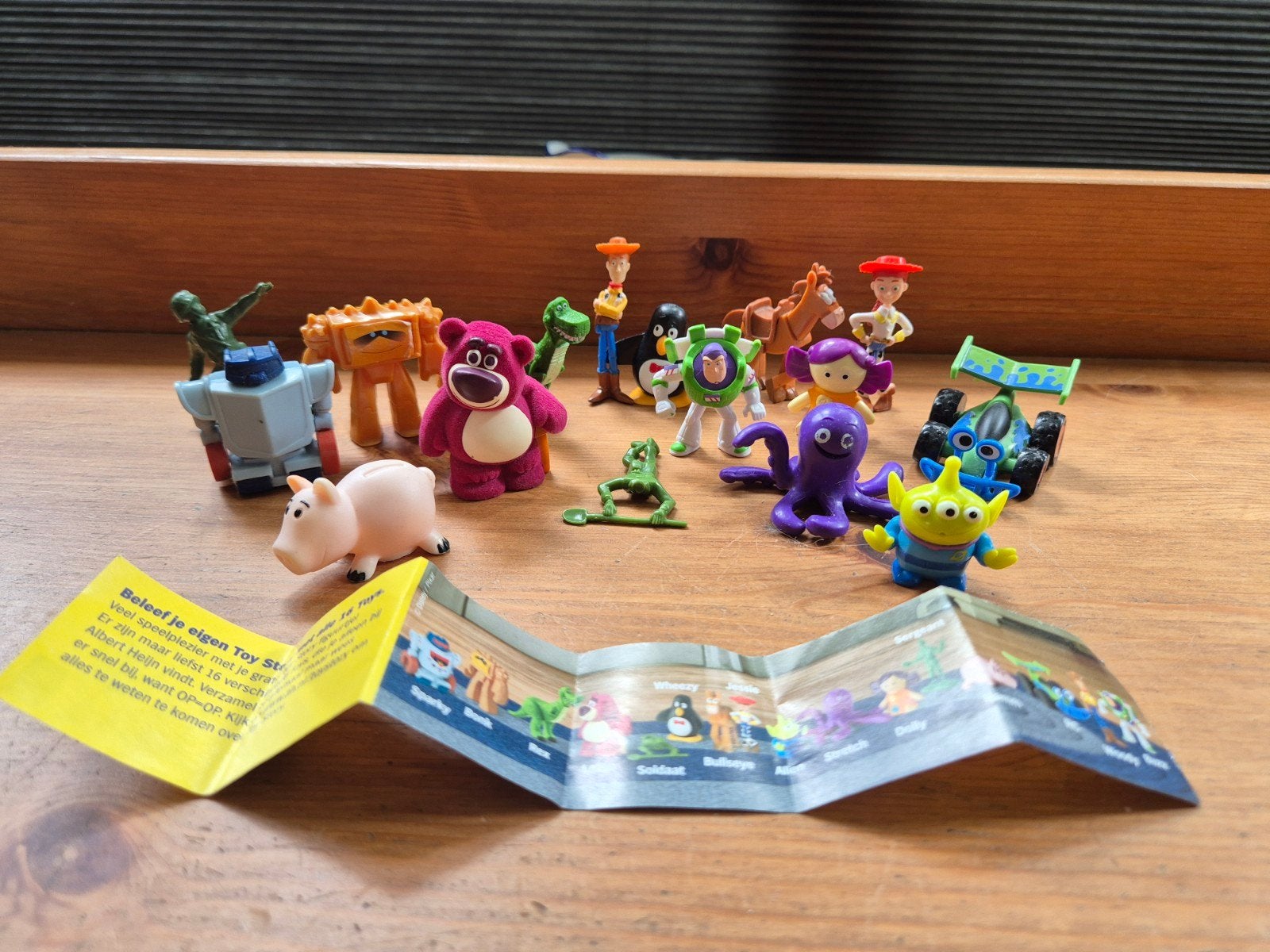 Toy story poppetjes AH albert heijn Disney, Ophalen of Verzenden, Beeldje of Figuurtje