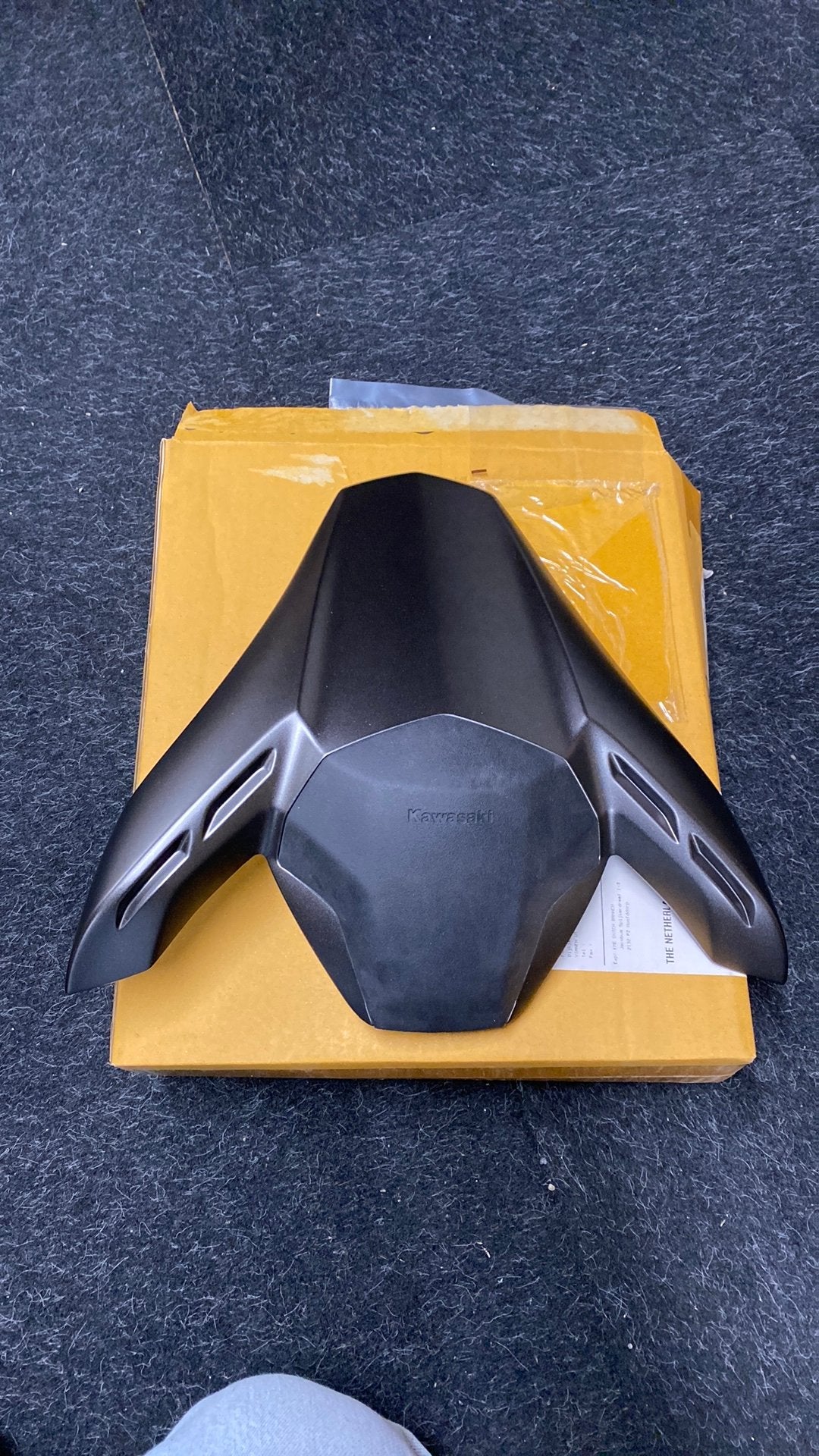 Seat Cover Kawasaki Z900 2026 mat grijs, Ophalen, Nieuw, Nvt, Nvt