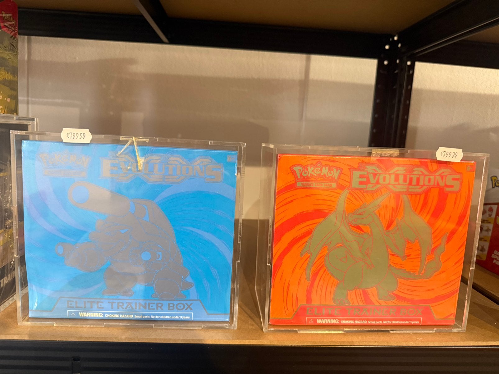 Pokemon XY Evolutions Elite Trainer Box Etb Set, Ophalen