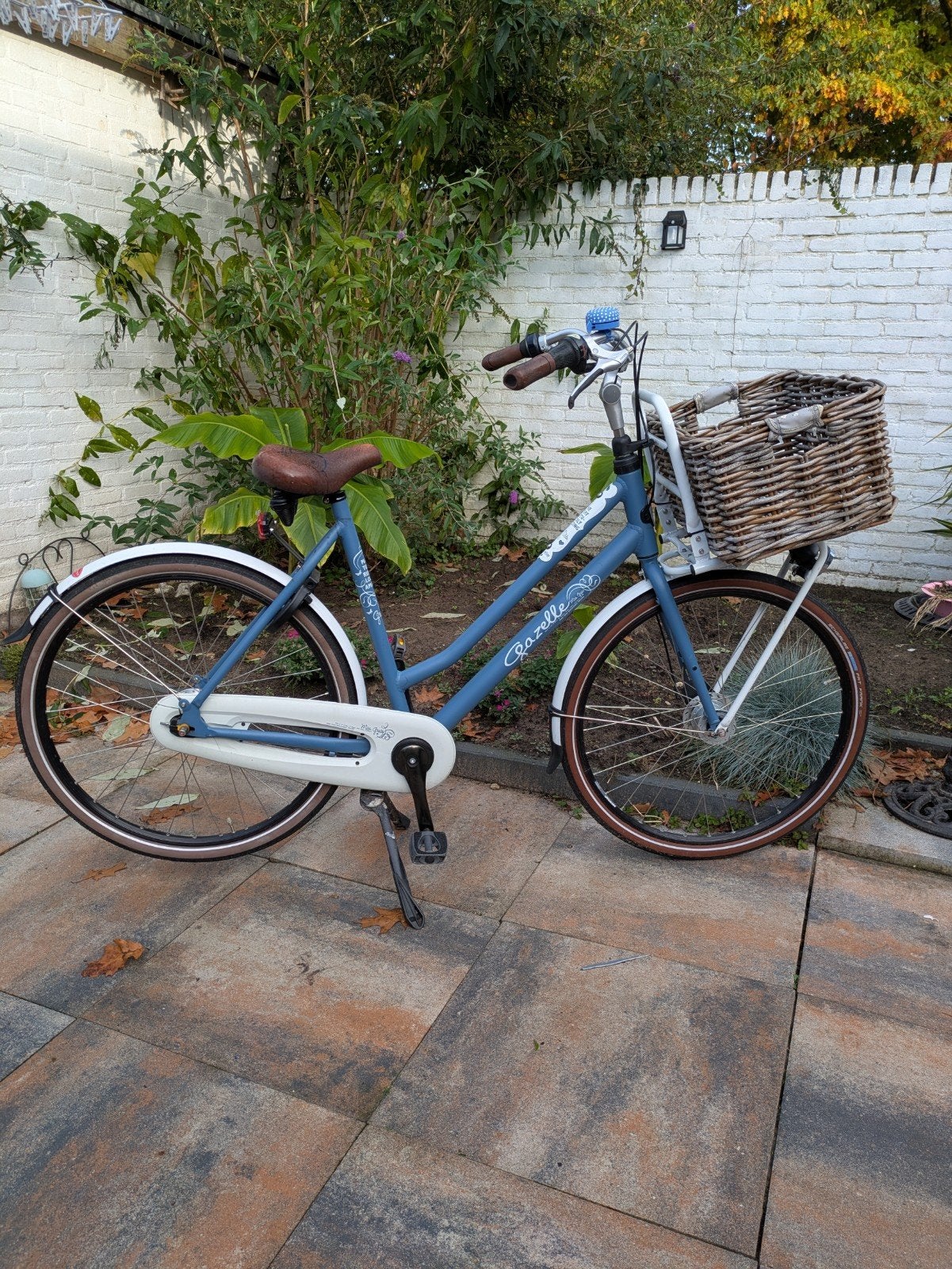 Gazelle Miss Grace Damesfiets - Zo goed als nieuw, Ophalen, Velgrem, Versnellingen, 56 cm of meer