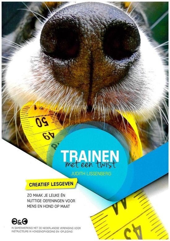 Trainen met een twist, Verzenden, Zo goed als nieuw, Honden
