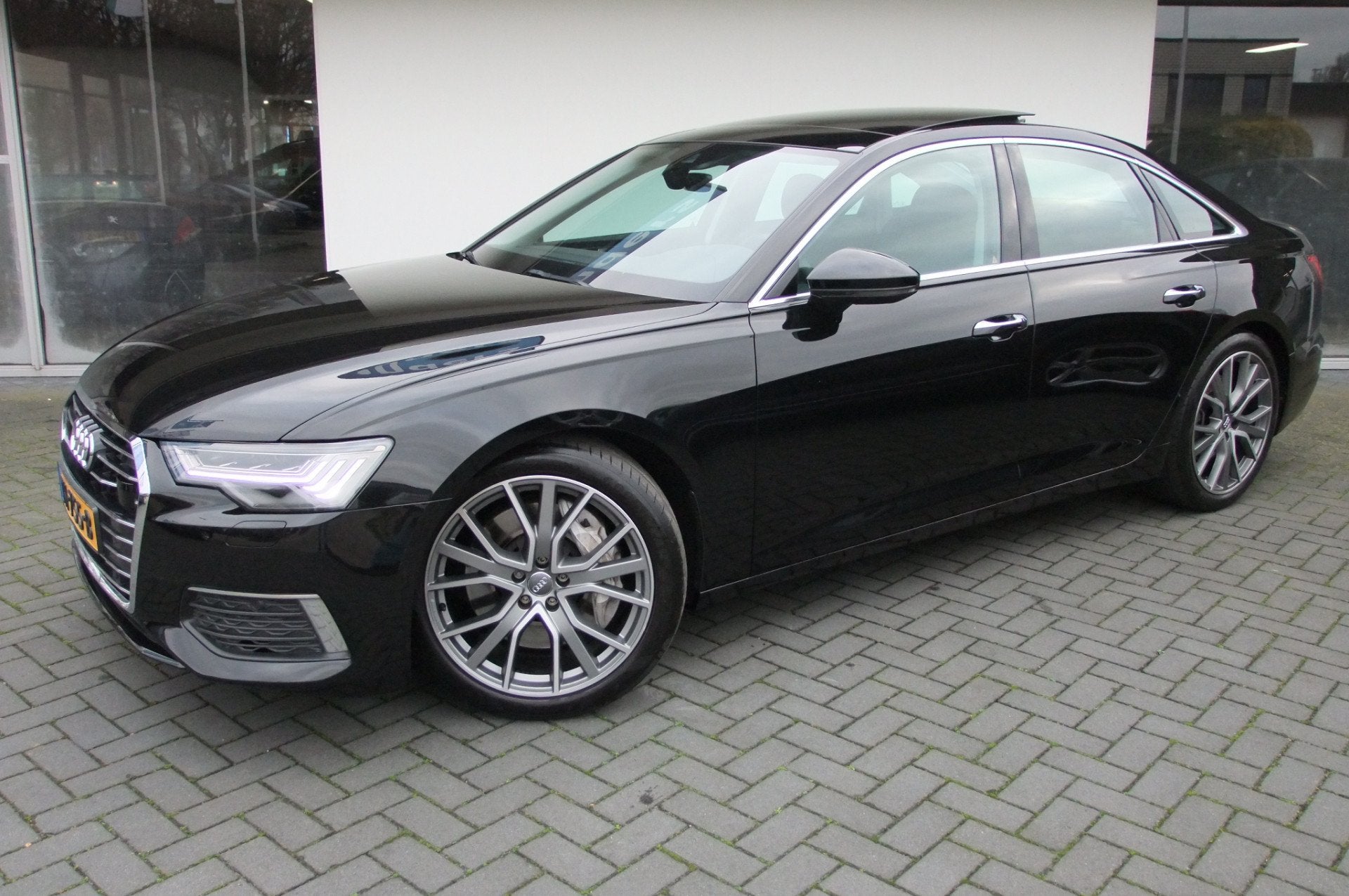 Audi A6 Limousine 55 TFSI quattro Design Pro Line Plus / BTW, Automaat, Gebruikt, Euro 6, 2000 kg