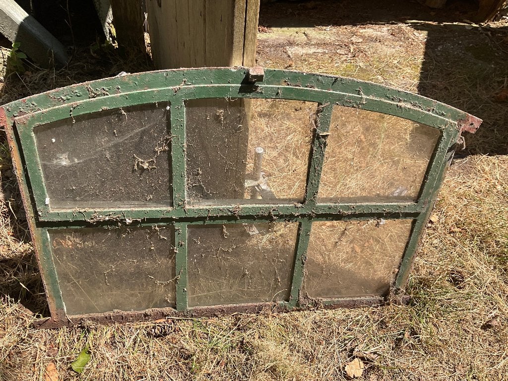 Stalraam met glas, Doe-het-zelf en Verbouw, Glas en Ramen, Ophalen, Gebruikt, Minder dan 80 cm, Minder dan 80 cm