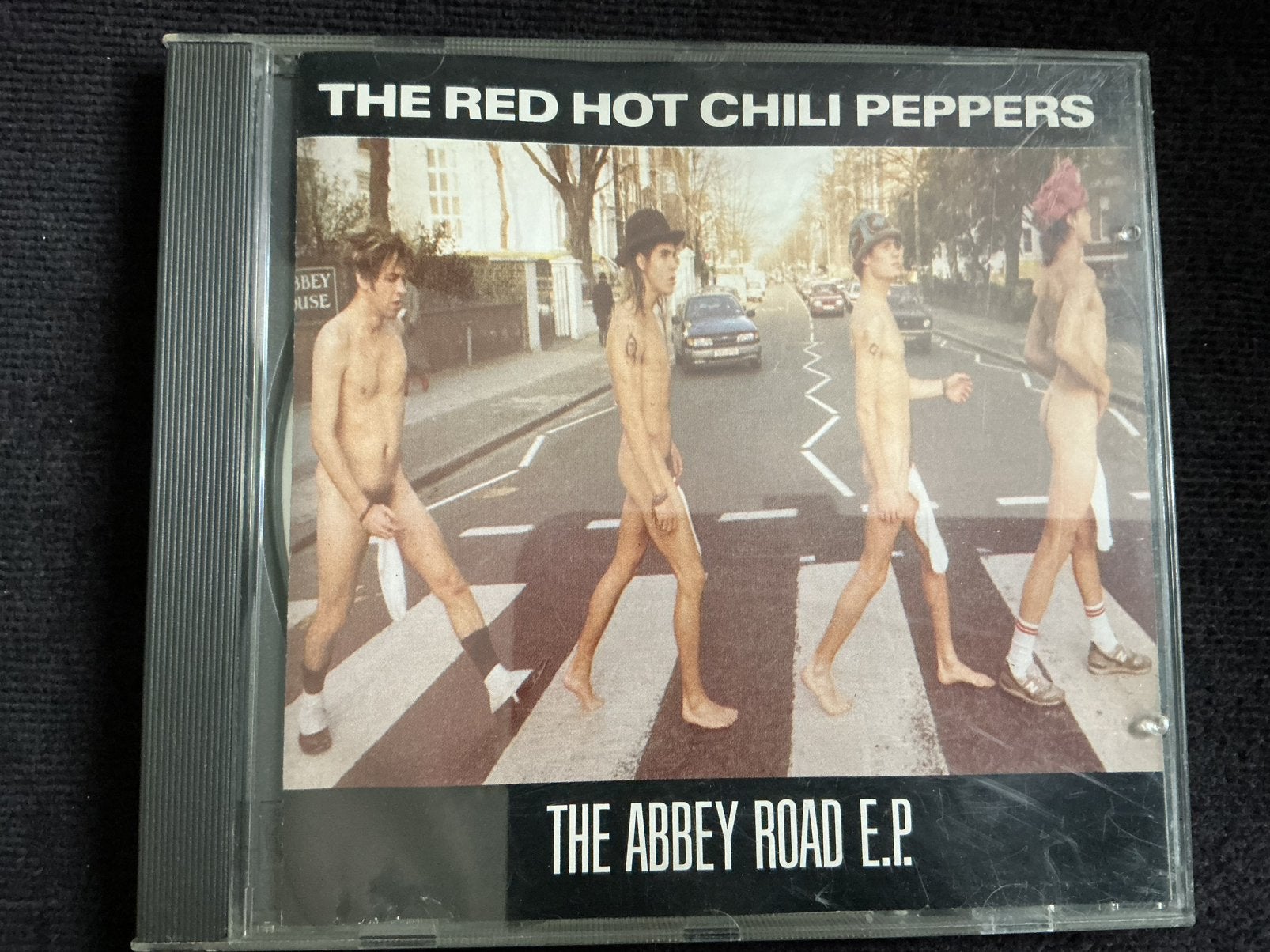 Red Hot Chili Peppers, The Abbey Road EP cd, Ophalen of Verzenden, Zo goed als nieuw