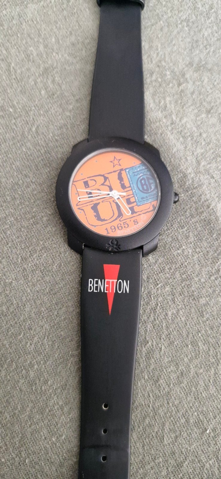 Horloge United Colors of Benetton by Bulova, Ophalen of Verzenden, Overige merken
