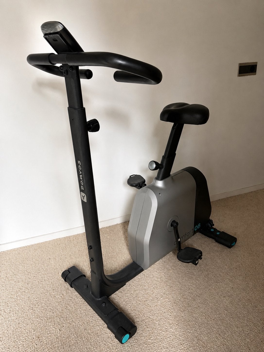 Domyos Comfort 6 Hometrainer van Decathlon, Ophalen, Gebruikt, Metaal, Benen