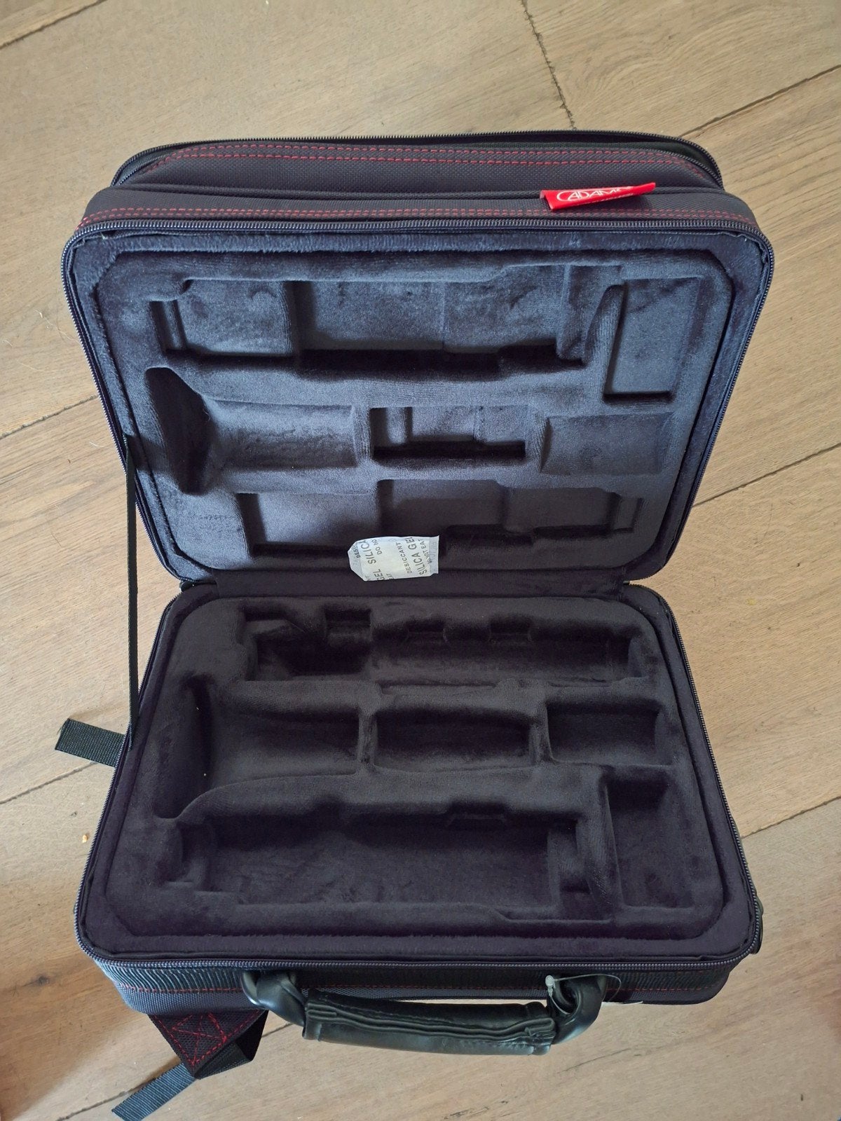 Adams AD-933C Klarinet Koffer -  nieuwstaat!, Ophalen of Verzenden, Zo goed als nieuw, Klarinet, Flightcase