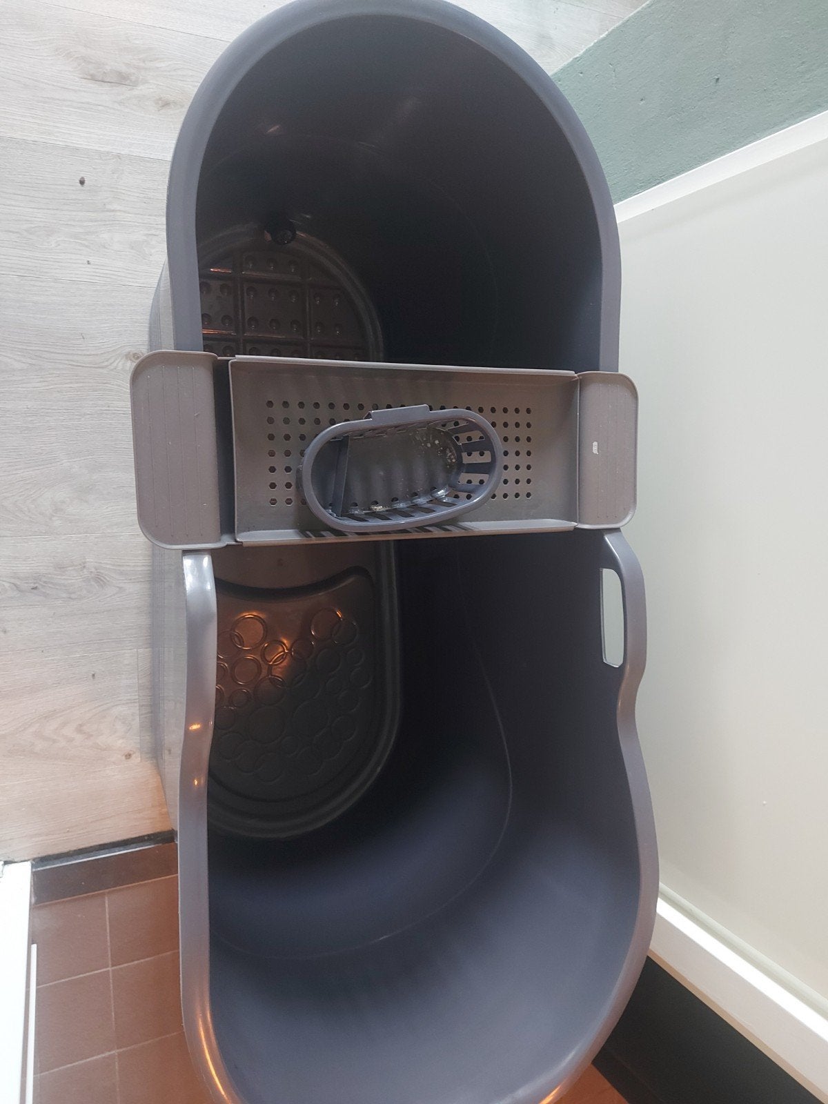 Mobiel ligbad xxl, Ophalen, Zo goed als nieuw, Douche