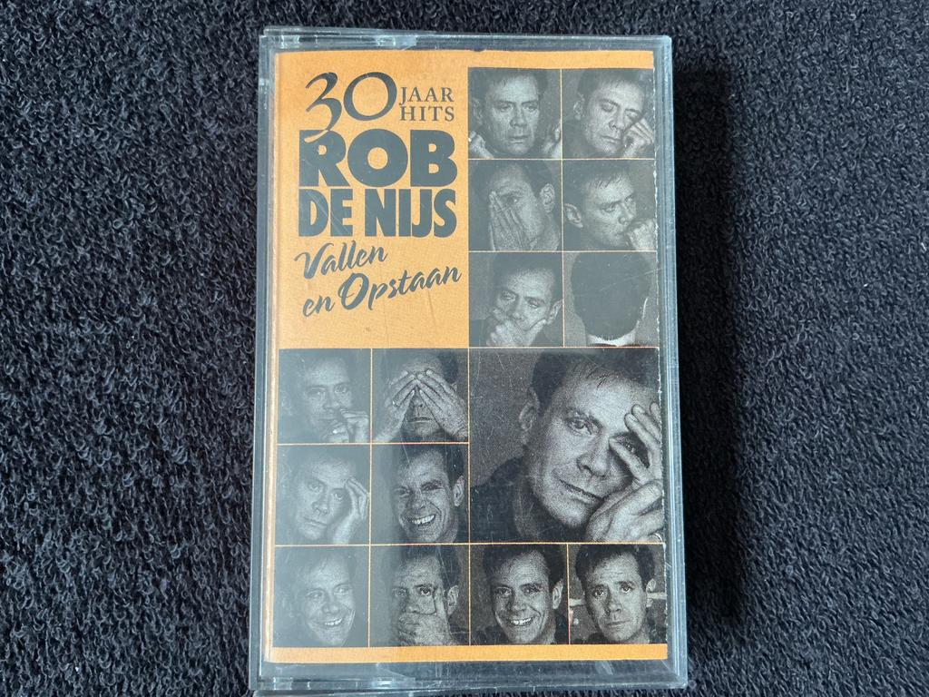 Rob de Nijs, Vallen en Opstaan cassettebandje, Ophalen of Verzenden, Zo goed als nieuw, Nederlandstalig, 1 bandje