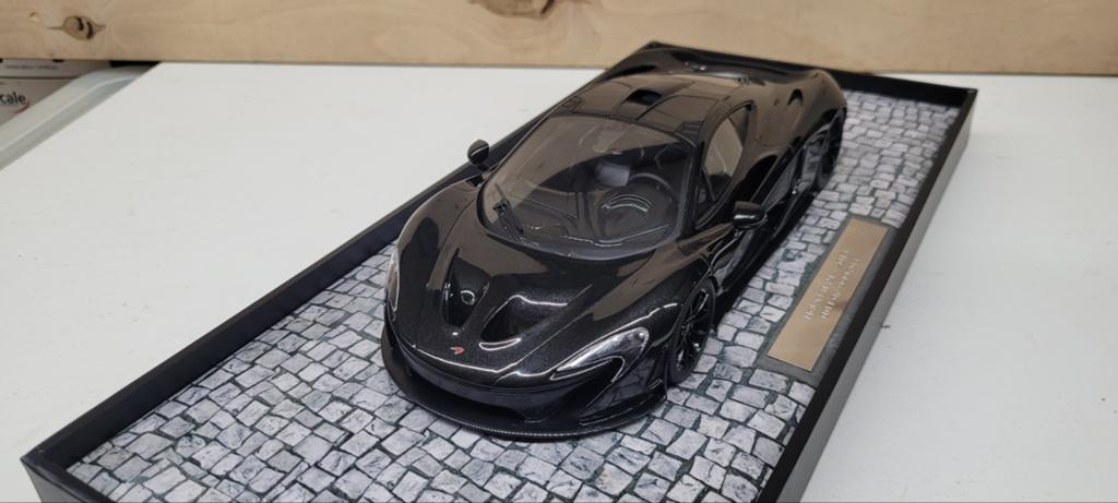 Minichamps 2013 McLaren P1, Ophalen of Verzenden, Zo goed als nieuw, Auto, MiniChamps