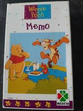Winnie the Pooh Memo, Gebruikt, Vijf spelers of meer, Ophalen of Verzenden, Selecta