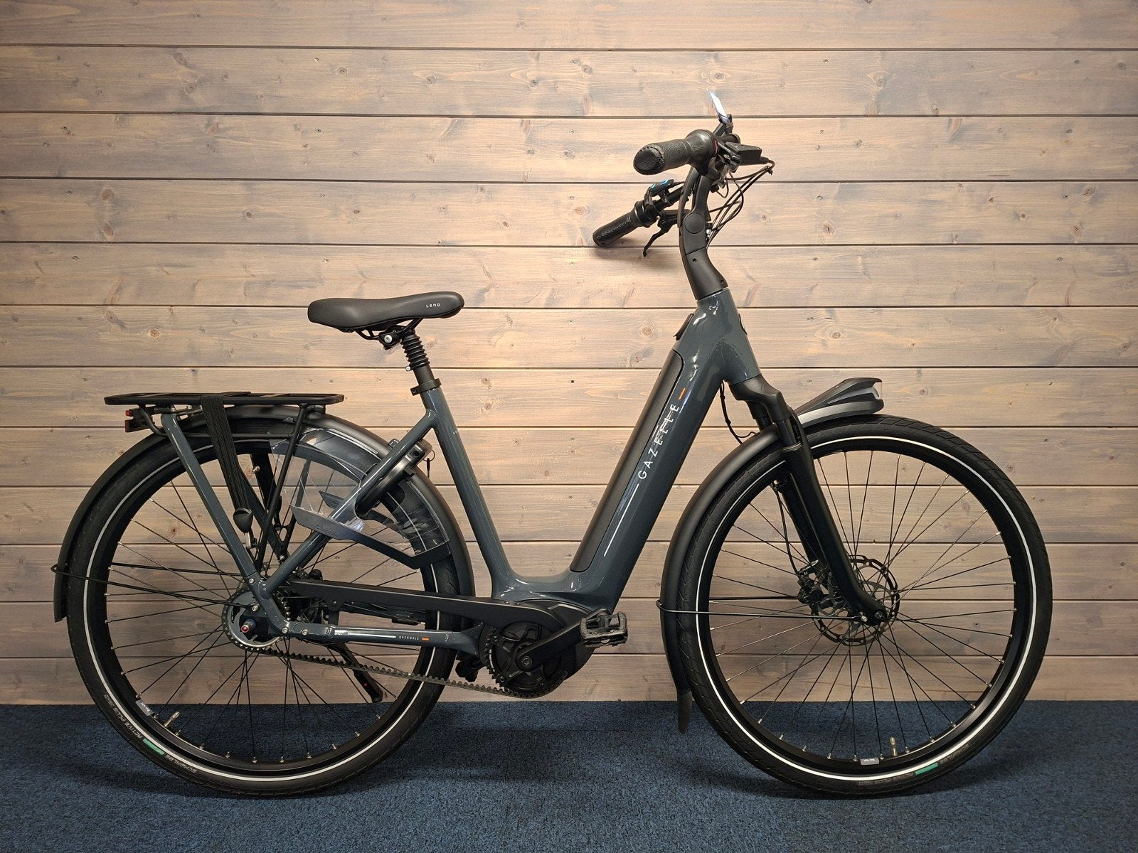 Jong gebruikte Gazelle Grenoble C5 dames 53cm! Bosch perform, 53 tot 56 cm, Ophalen, Gazelle