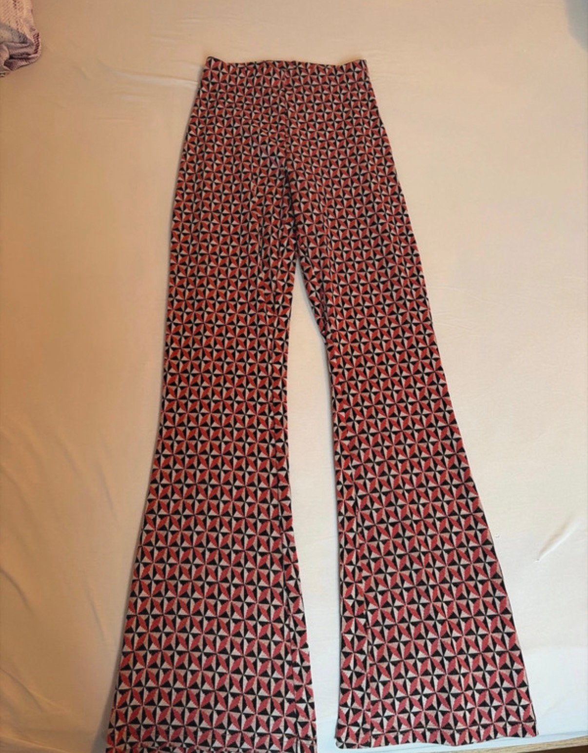 Amy & ivy flair broek maat xs, Kleding | Dames, Ophalen of Verzenden, Zo goed als nieuw, Roze, Maat 34 (XS) of kleiner