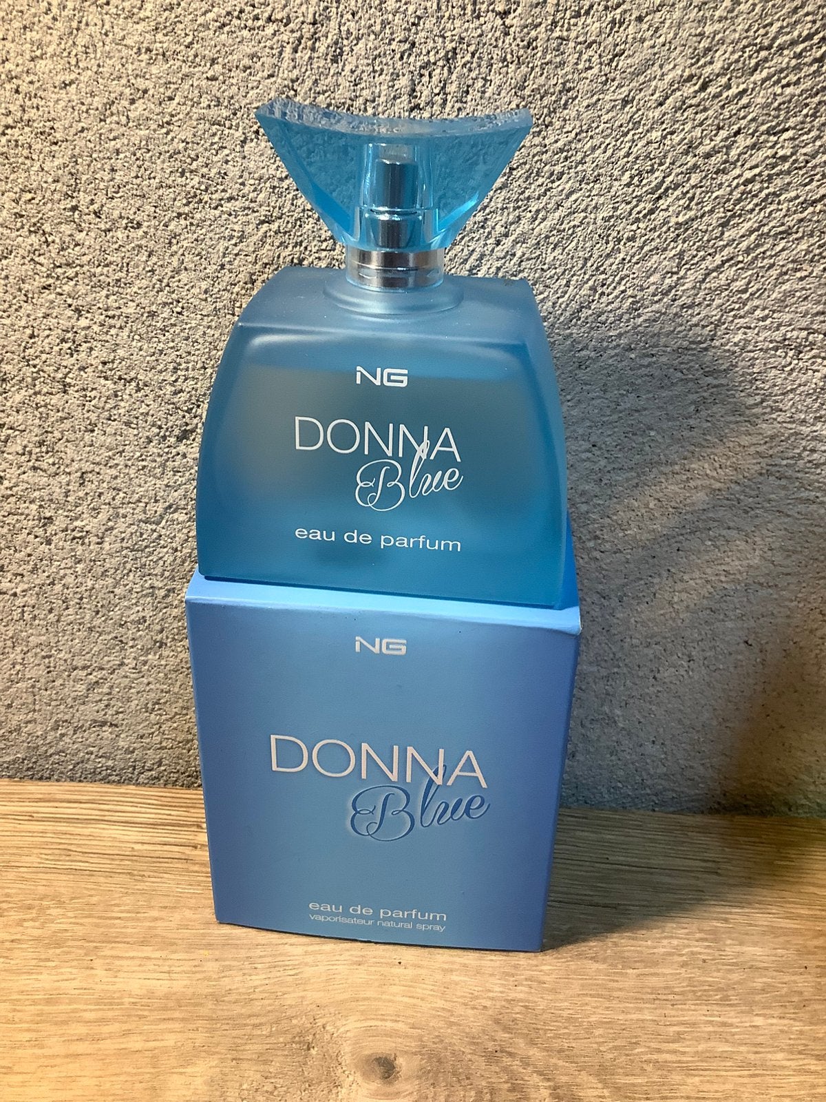 Donna Blue parfum 100 ml, Ophalen of Verzenden, Gebruikt