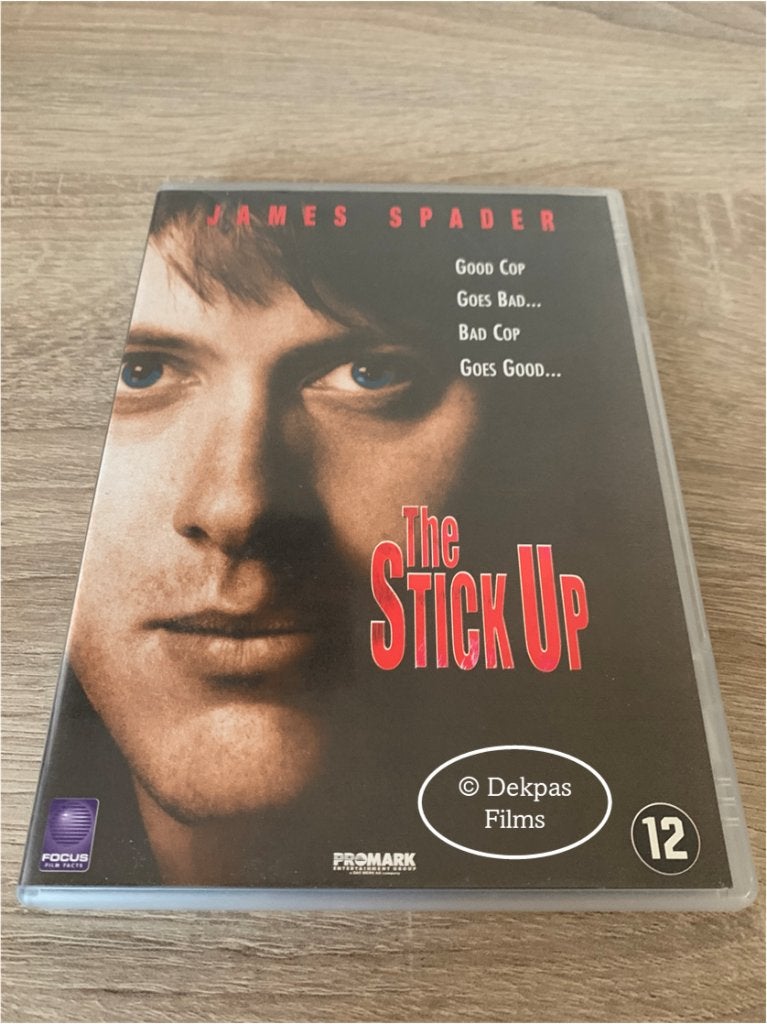 Dvd The Stick Up - James Spader, Vanaf 16 jaar, Ophalen of Verzenden, Gebruikt