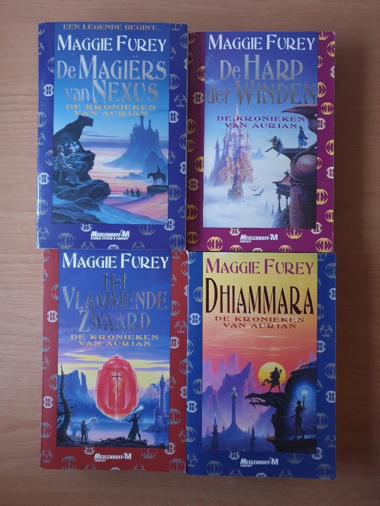 Maggie Furey - De Kronieken van Aurian, Boeken, Verzenden, Gelezen, Maggie Furey
