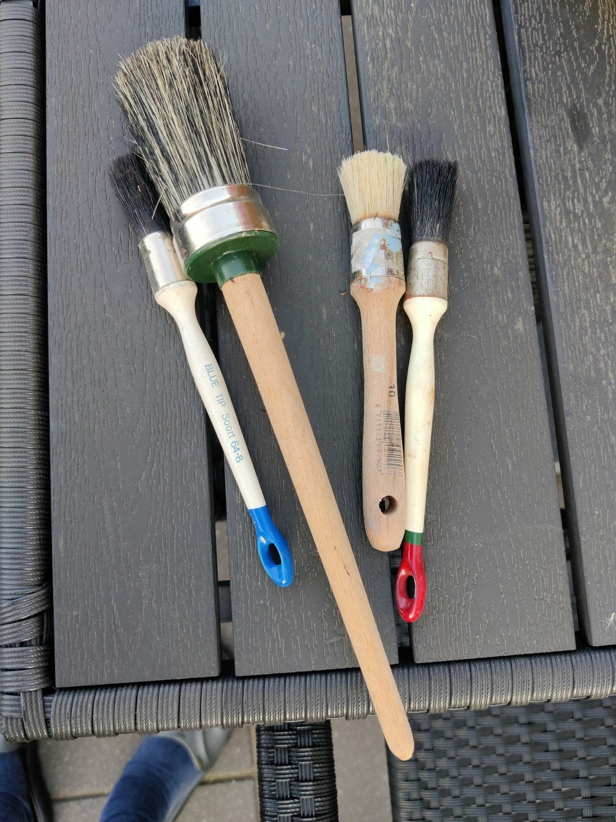Diverse kwasten, Ophalen of Verzenden, Overige typen