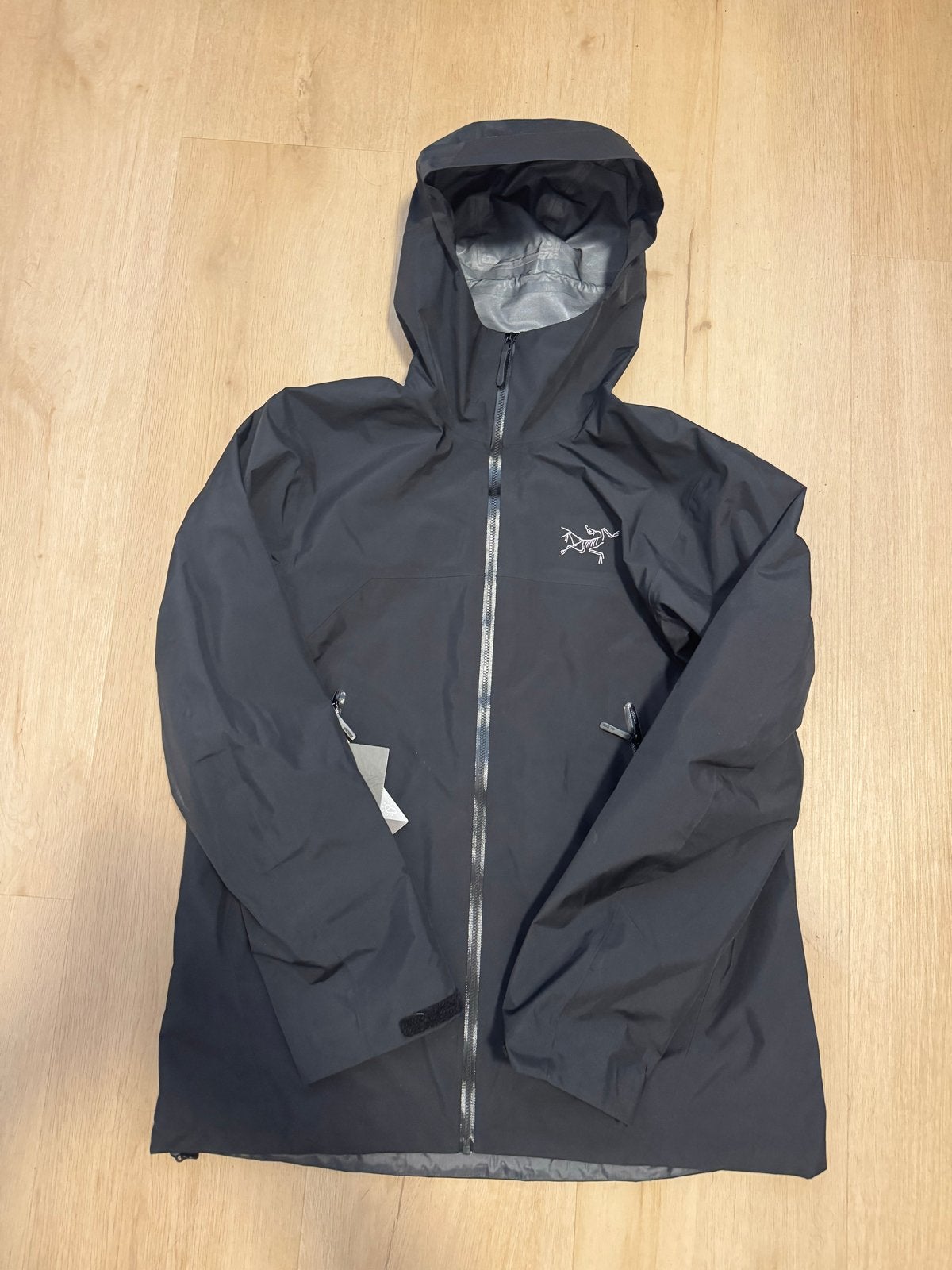 Arcteryx Gore-Tex Jas - Zwart - Maat L, Kleding | Heren, Ophalen of Verzenden, Nieuw, Maat 52/54 (L), Zwart