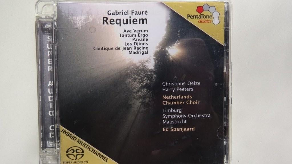 Cd SACD: Gabriel Faure, Requiem, Limburg Symphony Orchestra, Ophalen of Verzenden, Classicisme, Zo goed als nieuw, Kamermuziek