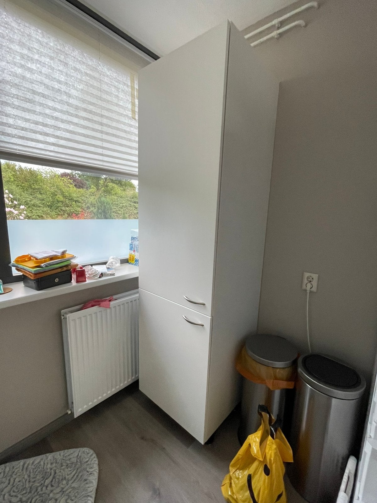 Keuken kast, Ophalen, 200 cm of meer, Wit, Nieuw