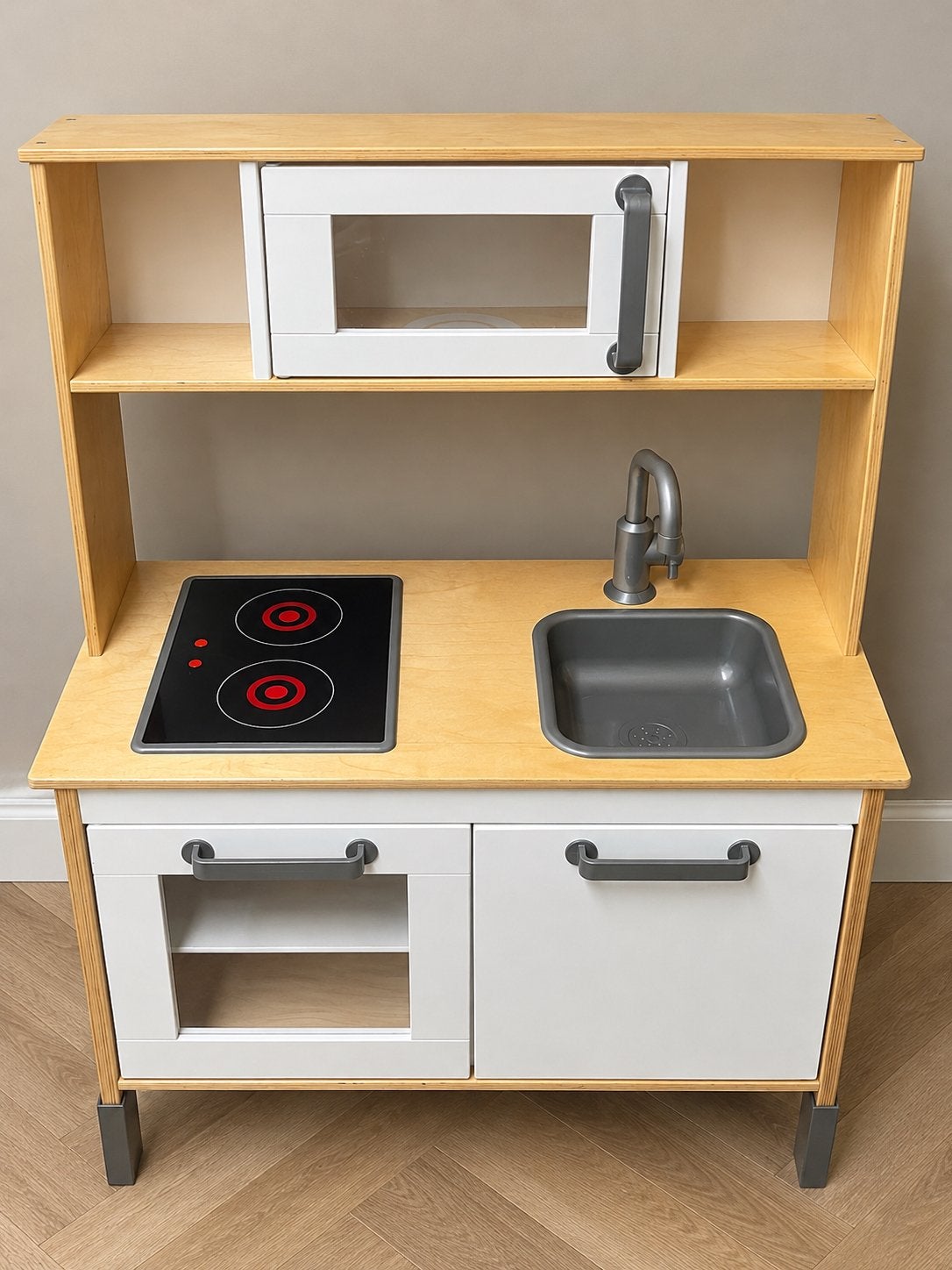 Houten speelkeuken met accessoires Ikea Duktig, Kinderen en Baby's, Ophalen, Gebruikt, Hout, Speelkeuken