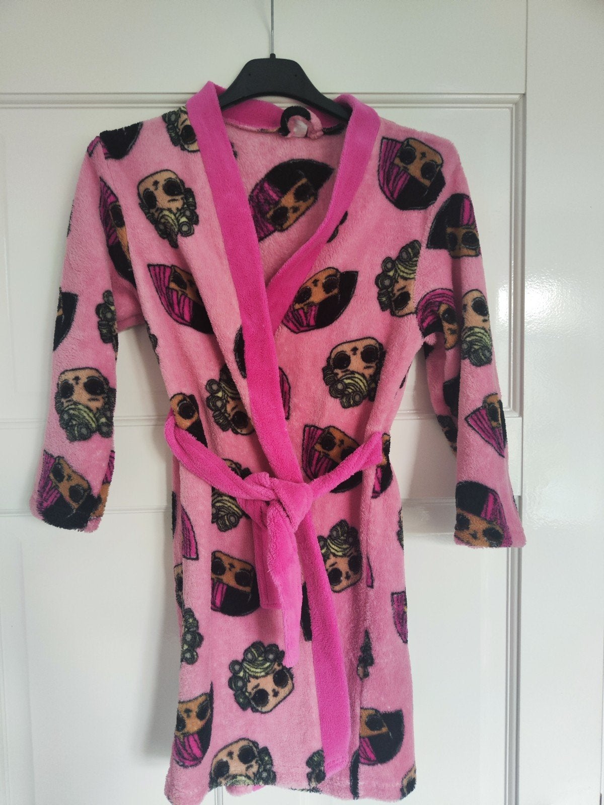 Roze LOL Surprise badjas - zacht en comfortabel, Nacht- of Onderkleding, Meisje, LOL Surprise, Ophalen of Verzenden