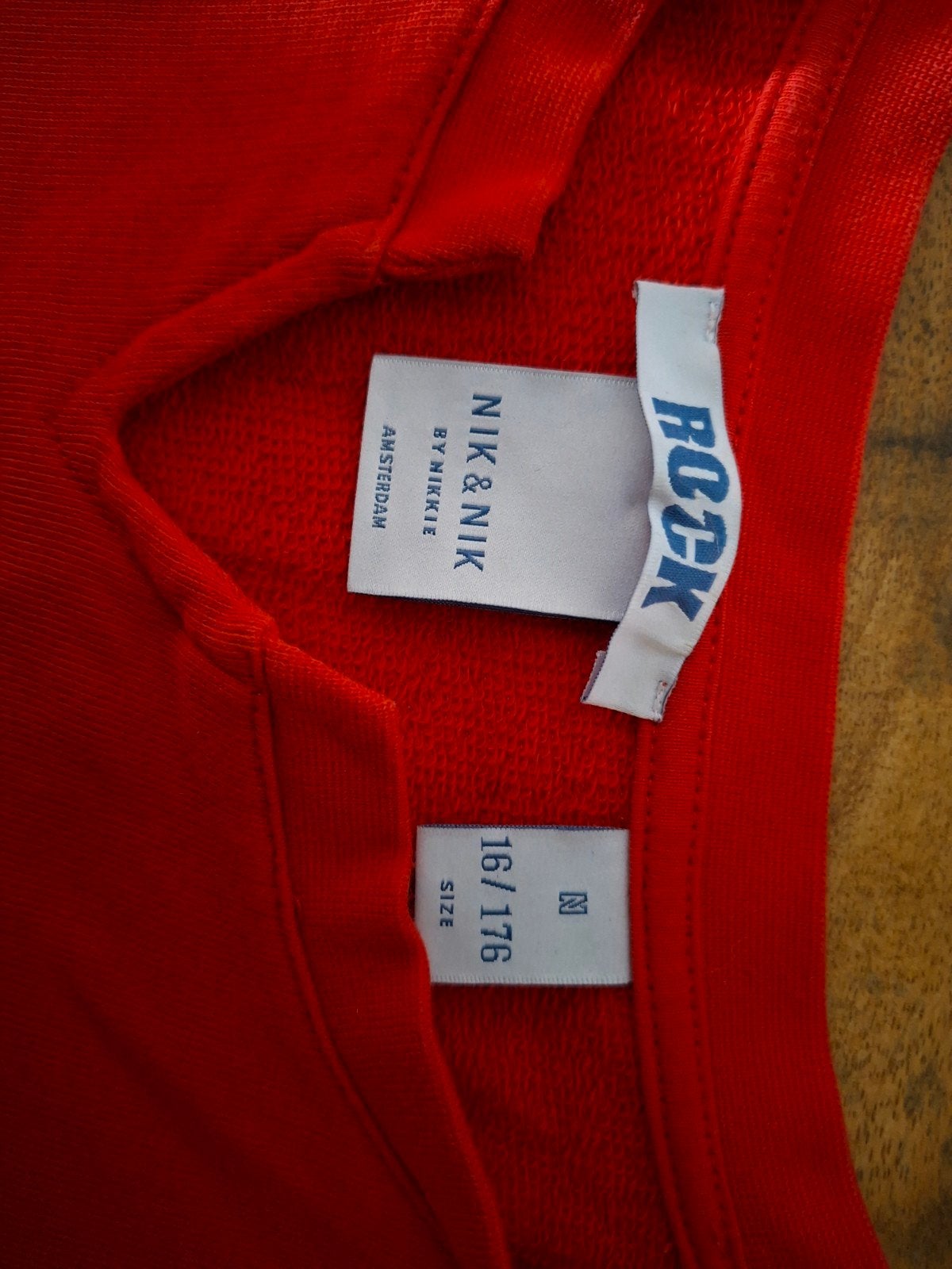 Trui nik en nik, Ophalen of Verzenden, Gedragen, Maat 34 (XS) of kleiner, Overige typen
