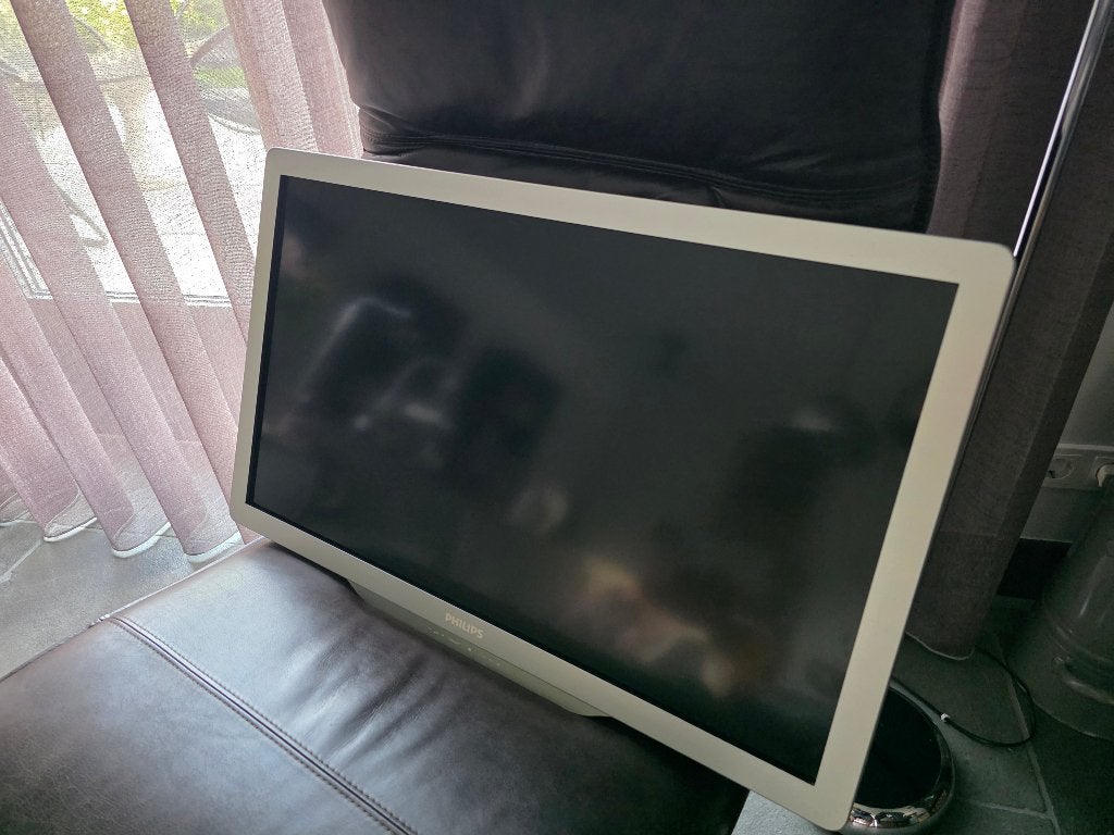 TV Philips 32 inch, Ophalen, Philips, Gebruikt, 50 Hz