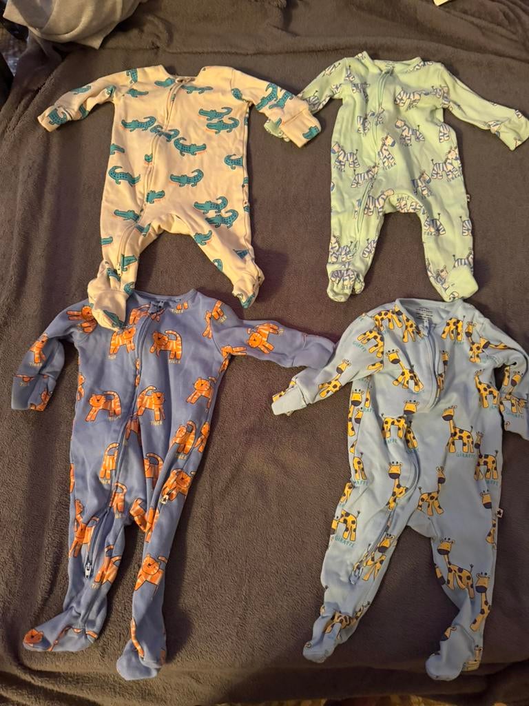 Babykleding pakket Maat 62, Kinderen en Baby's, Babykleding | Maat 62, Ophalen of Verzenden, Zo goed als nieuw, Jongetje, Pakje