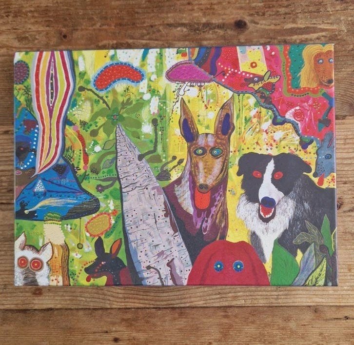 Roy de Forest puzzel, Ophalen of Verzenden, 500 t/m 1500 stukjes, Zo goed als nieuw, Legpuzzel