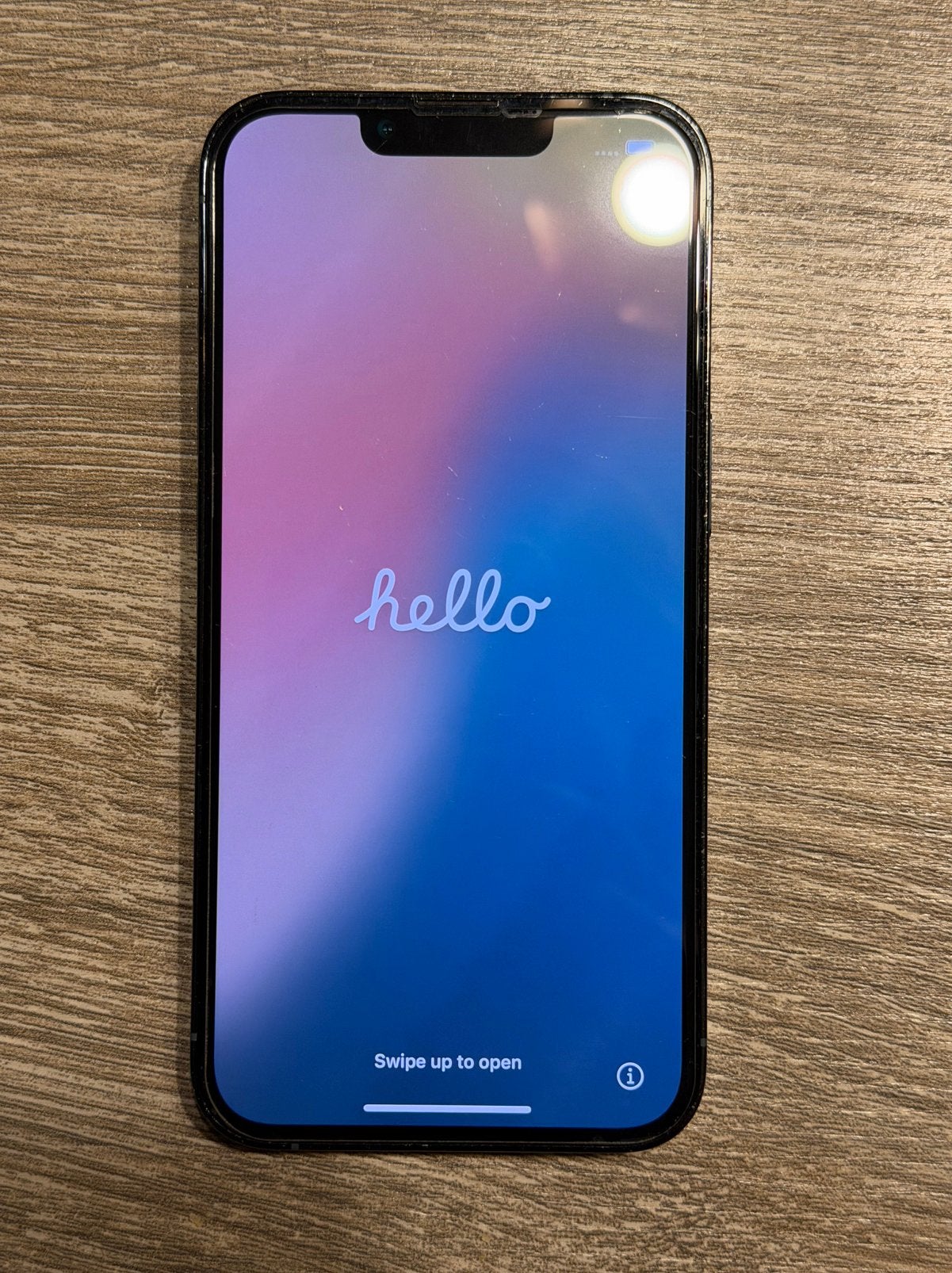 Foto 3 van iPhone 13 Pro 256GB - Goede staat, batterij 77%