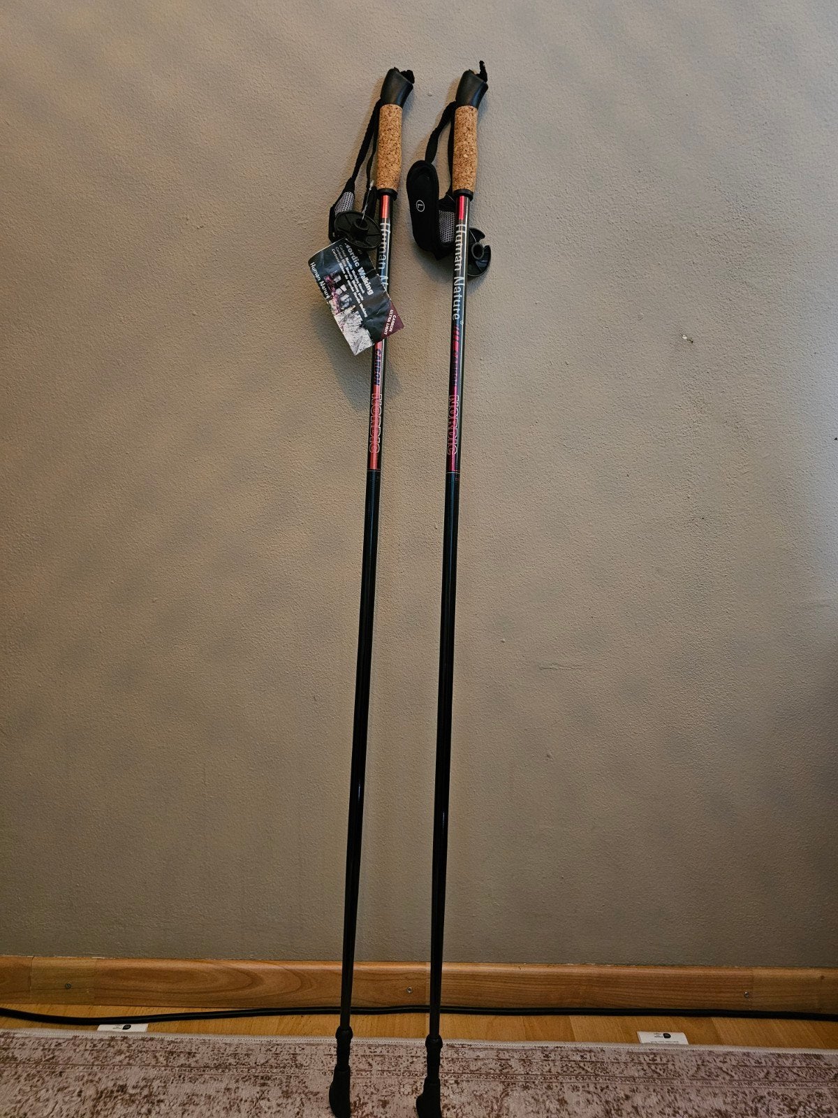 wandelstok, Ophalen