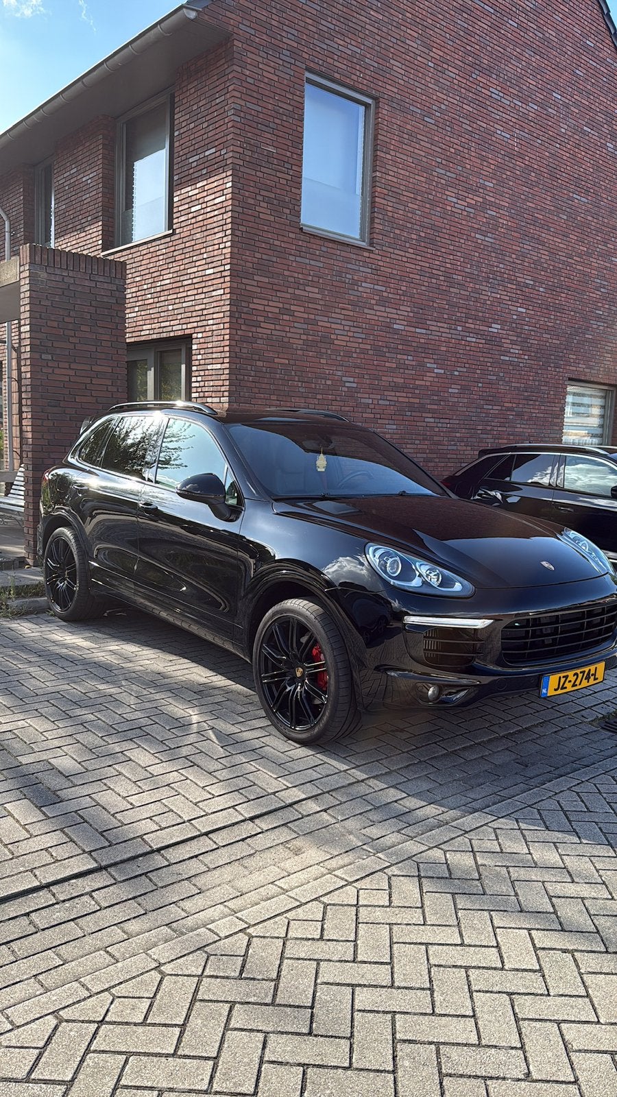 Porsche Cayenne 3.0 diesel Tiptronic S 2016 Zwart, Auto's, Automaat, Cayenne, 15 km/l, 255 €/maand