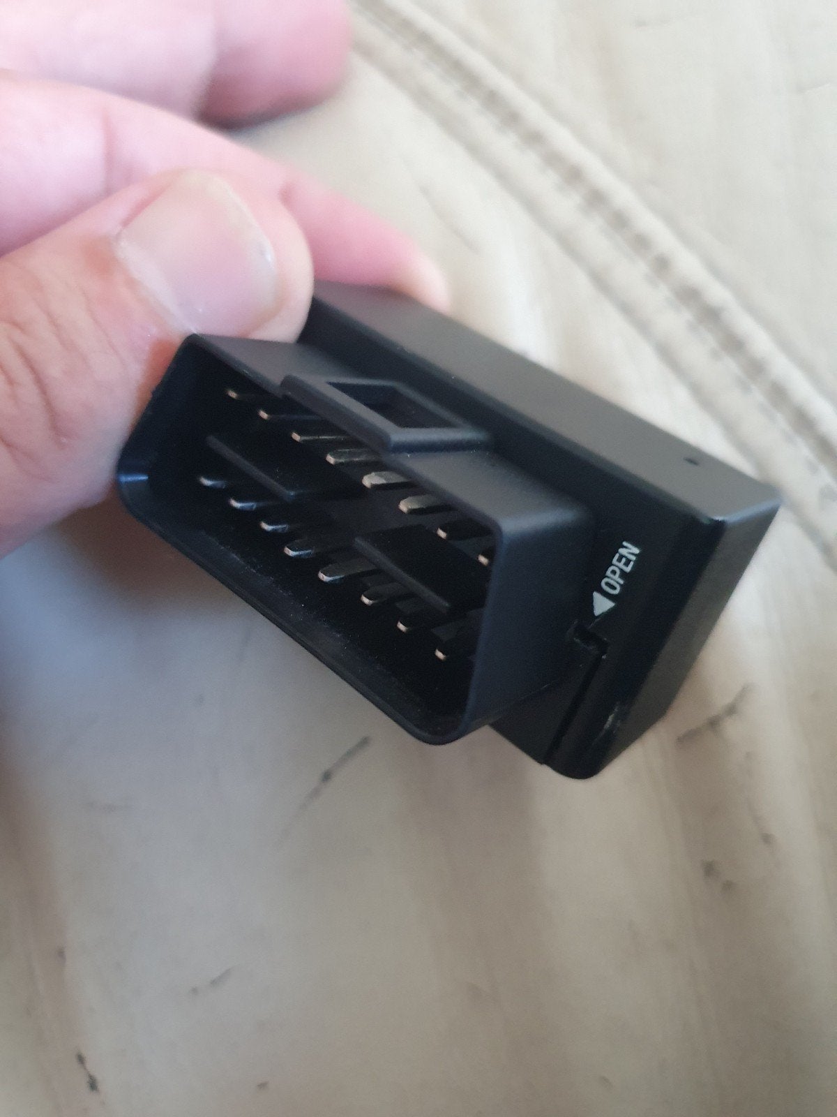 OBD GPS Tracker voor voertuigvolgsysteem, Ophalen, Gebruikt