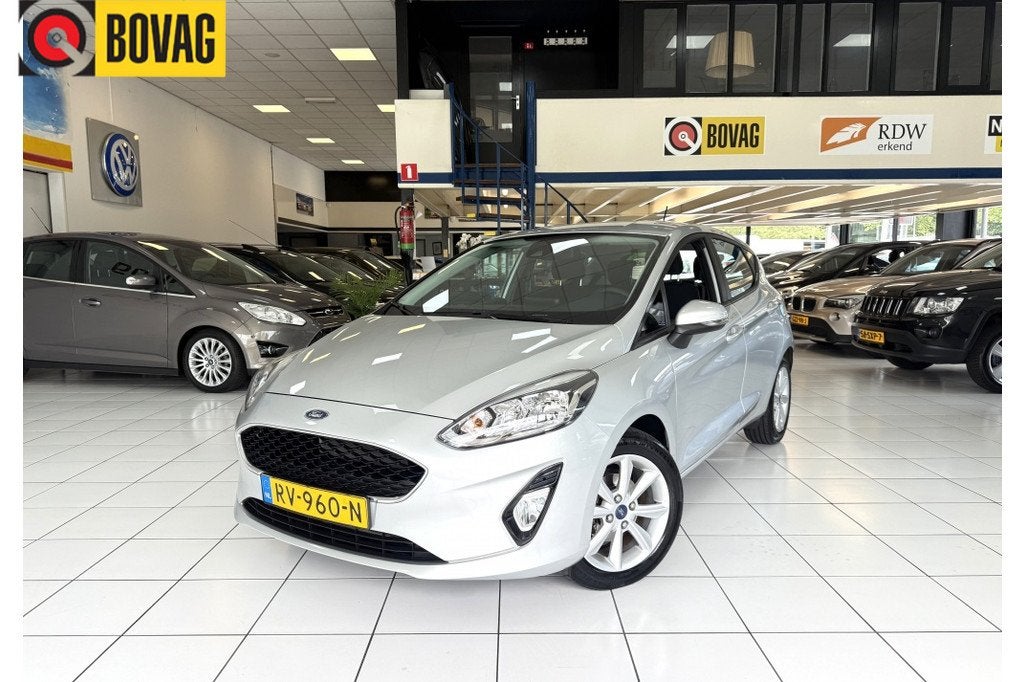 Ford Fiesta 1.1 Trend Bovag Garantie NAP (bj 2018), Stof, 23 km/l, Origineel Nederlands, Bedrijf