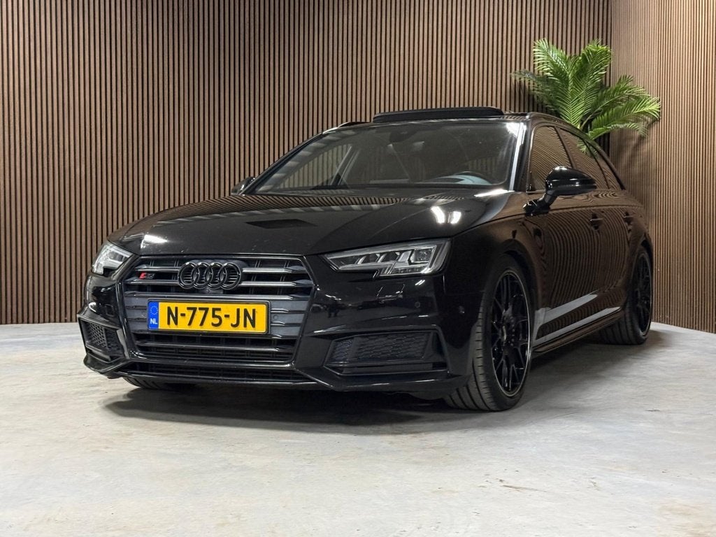 Audi S4 3.0 TFSI S4 q. PL+ (bj 2016, automaat), Auto's, Audi, Gebruikt, Euro 6, 2995 cc, 1650 kg