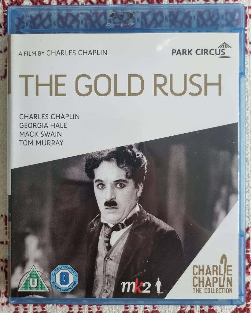 Blu-ray: The Gold Rush (Charlie Chaplin), Ophalen of Verzenden, Zo goed als nieuw, Klassiekers