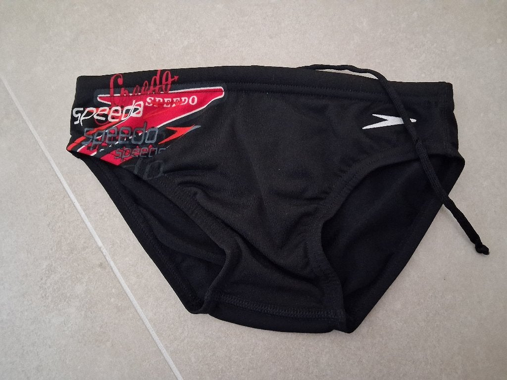 Nieuw! zwarte zwembroek Speedo maat 116, Ophalen of Verzenden, Speedo, Jongen, Nieuw