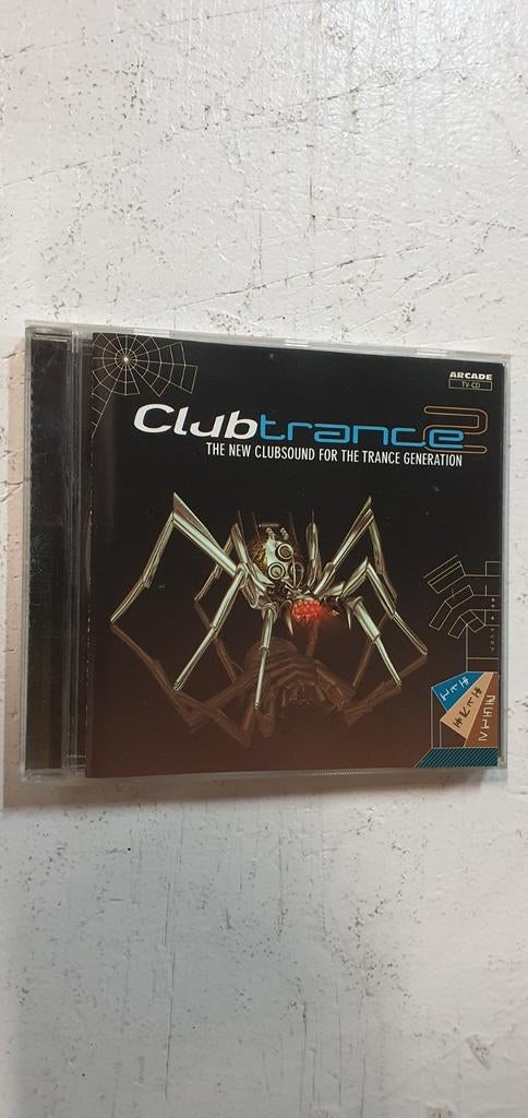 Club Trance 2, Cd's en Dvd's, Cd's | Dance en House, Ophalen of Verzenden, Zo goed als nieuw, Techno of Trance