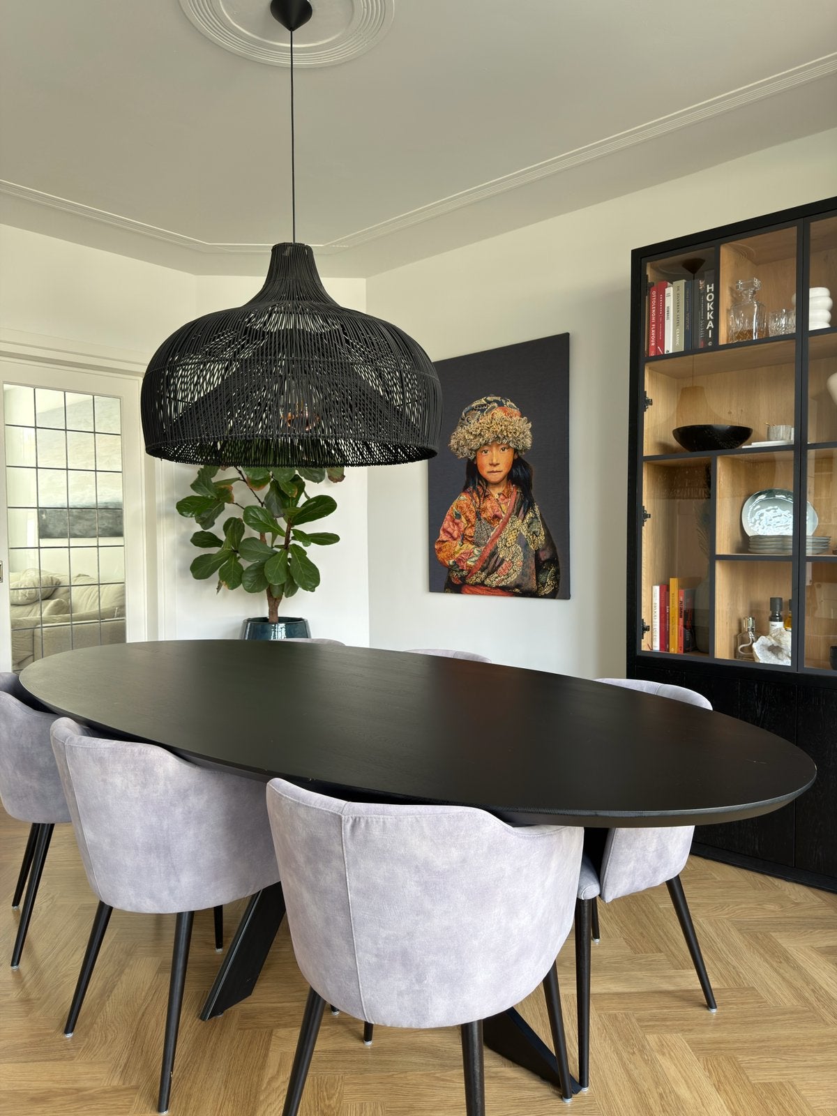 Table du sud eettafel en eettafelstoelen, Huis en Inrichting, Tafels | Eettafels, Ophalen, 100 tot 150 cm, 200 cm of meer, Zo goed als nieuw